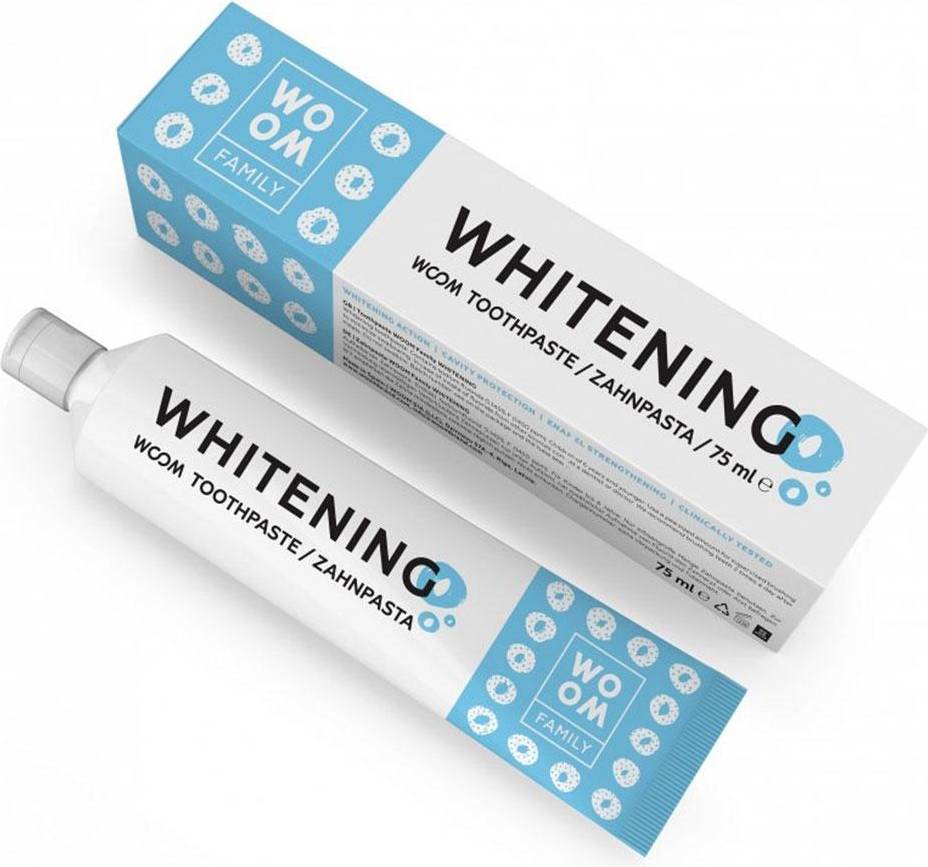 Woom Family Toothpaste Whitening 75ml.