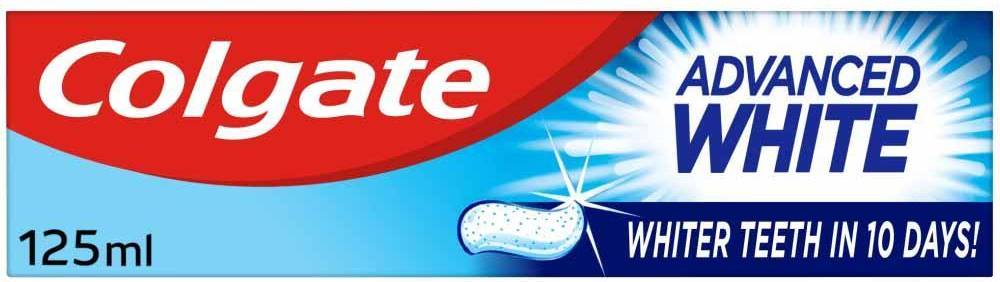 Colgate 125ml Colgate Advanced Whitening Toothpaste 125ml wilko