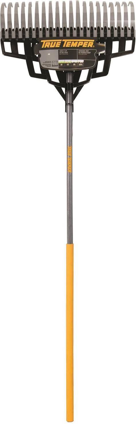 65.25 in. 20 Tine Rake