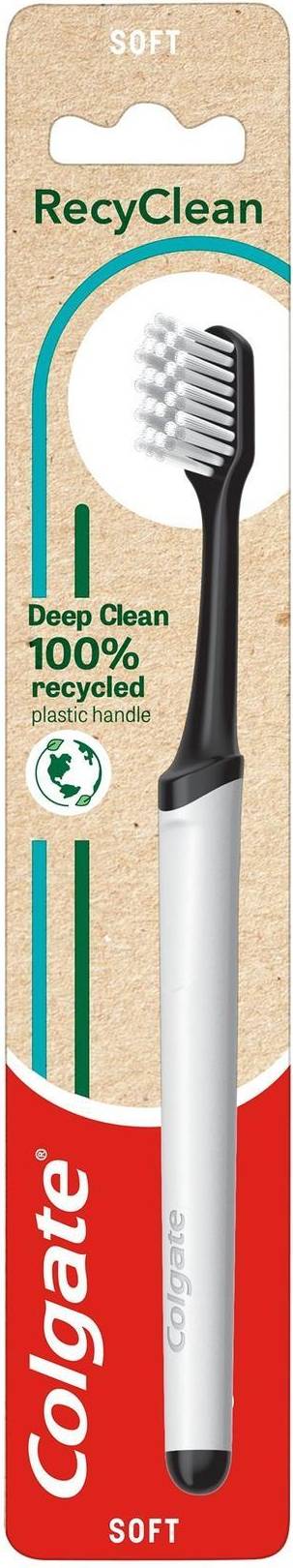 Colgate Tandbørste RecyClean Soft