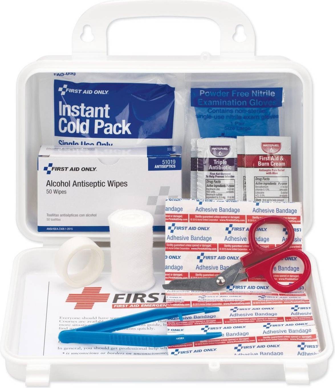 First Aid Only First Aid Kit 25001