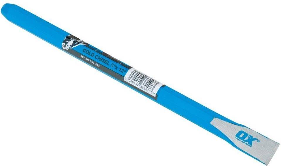 OX Trade Solid Forged Steel Cold Chisel Cold Chisel