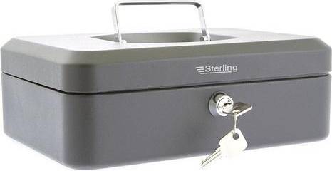 10 Key Cash Box