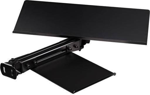 Next level racing Next Level Racing Elite Keyboard & Mouse Tray - Black Edition