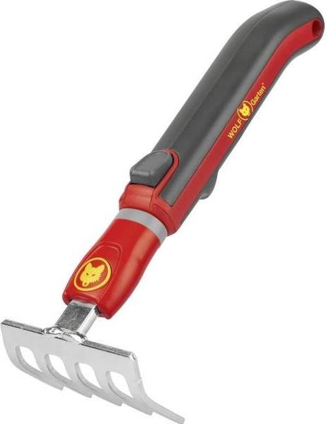 Wolf-Garten multi-change® Small Rake with Handle
