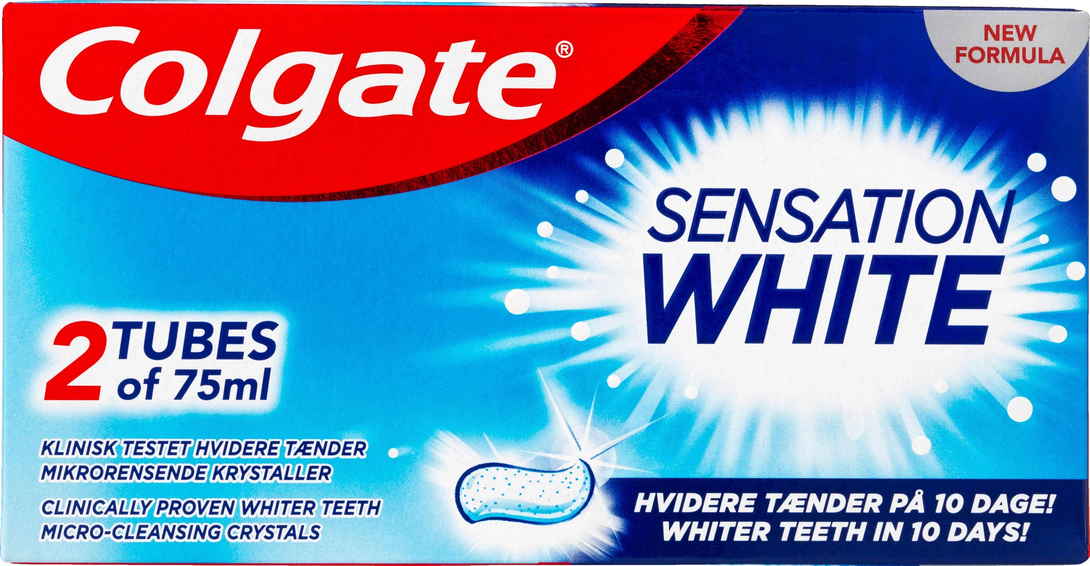 Colgate Toothpaste Sensation White 2