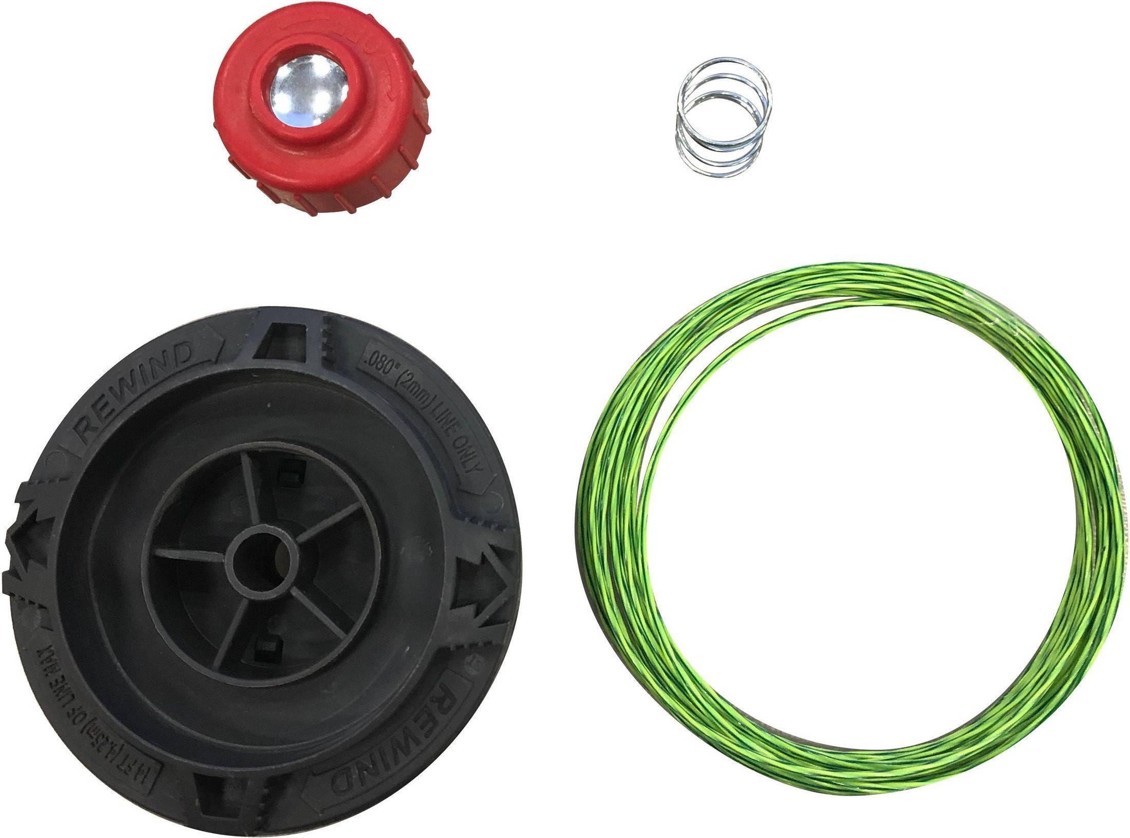 Ryobi trimmertråd trädgårdsmaskiner Ryobi Trimmerspole Rac156 Inkl Tråd 2,0Mm