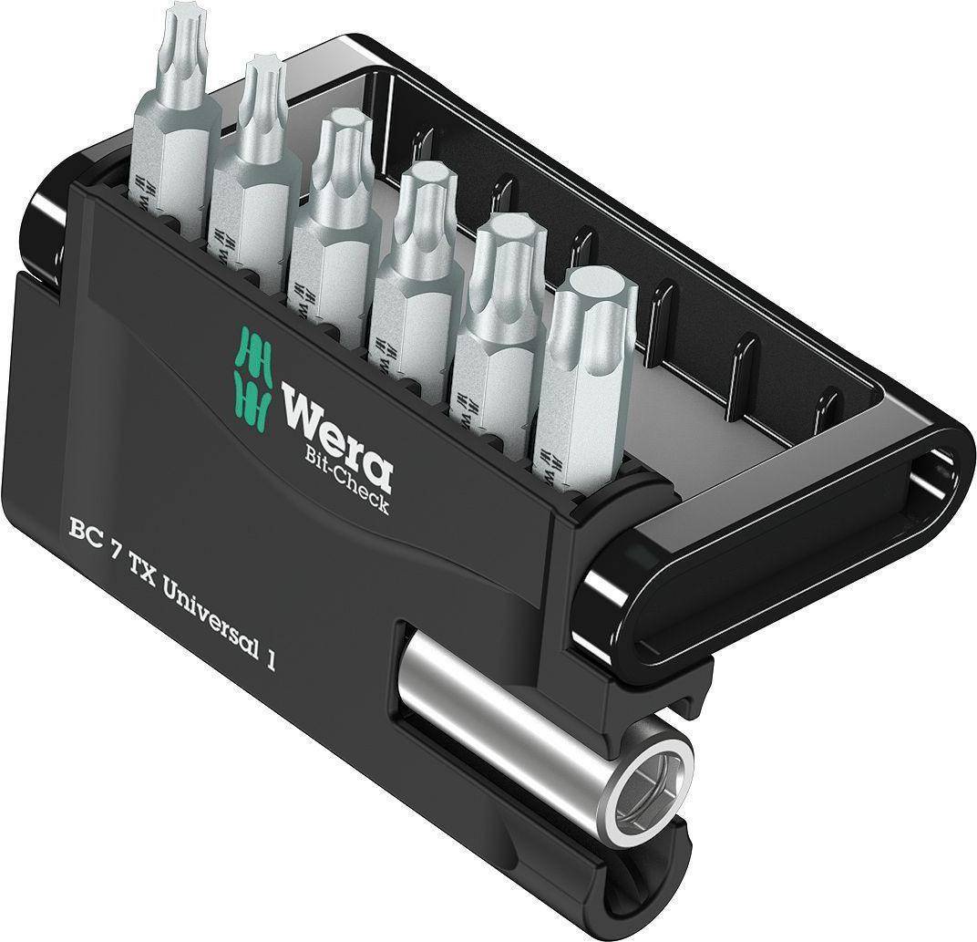 Wera Bit-Check 7 Universal Torx Key Set Hex Key