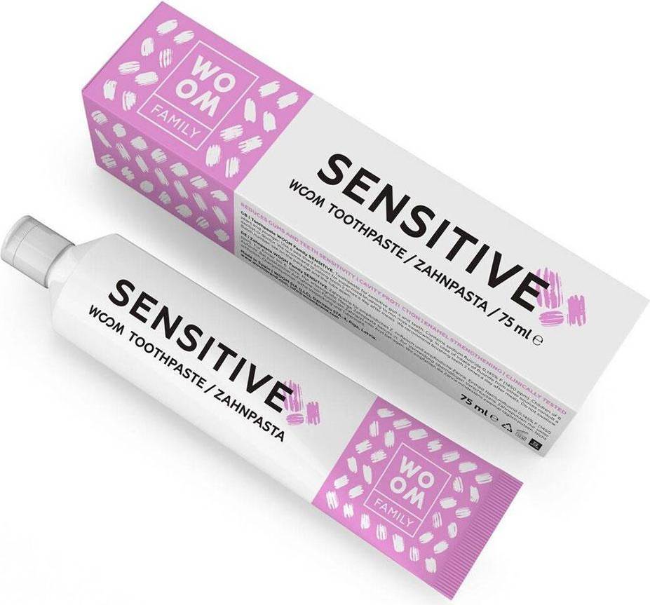 Woom Family Toothpaste Sensitive 75ml.