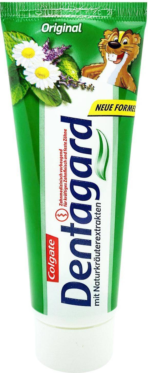Colgate Dentagard Toothpaste 75ml Original In The Tube