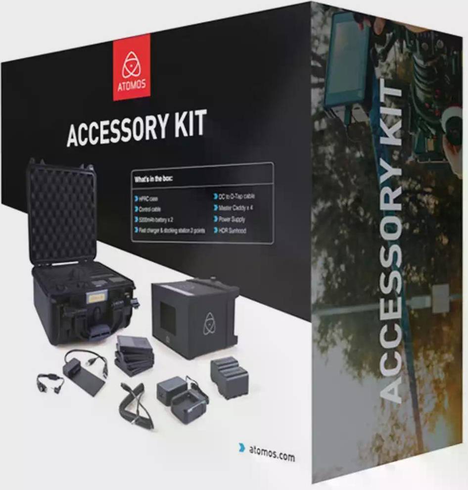 Atomos Ao-atomacckt1 7" Accessory Kit