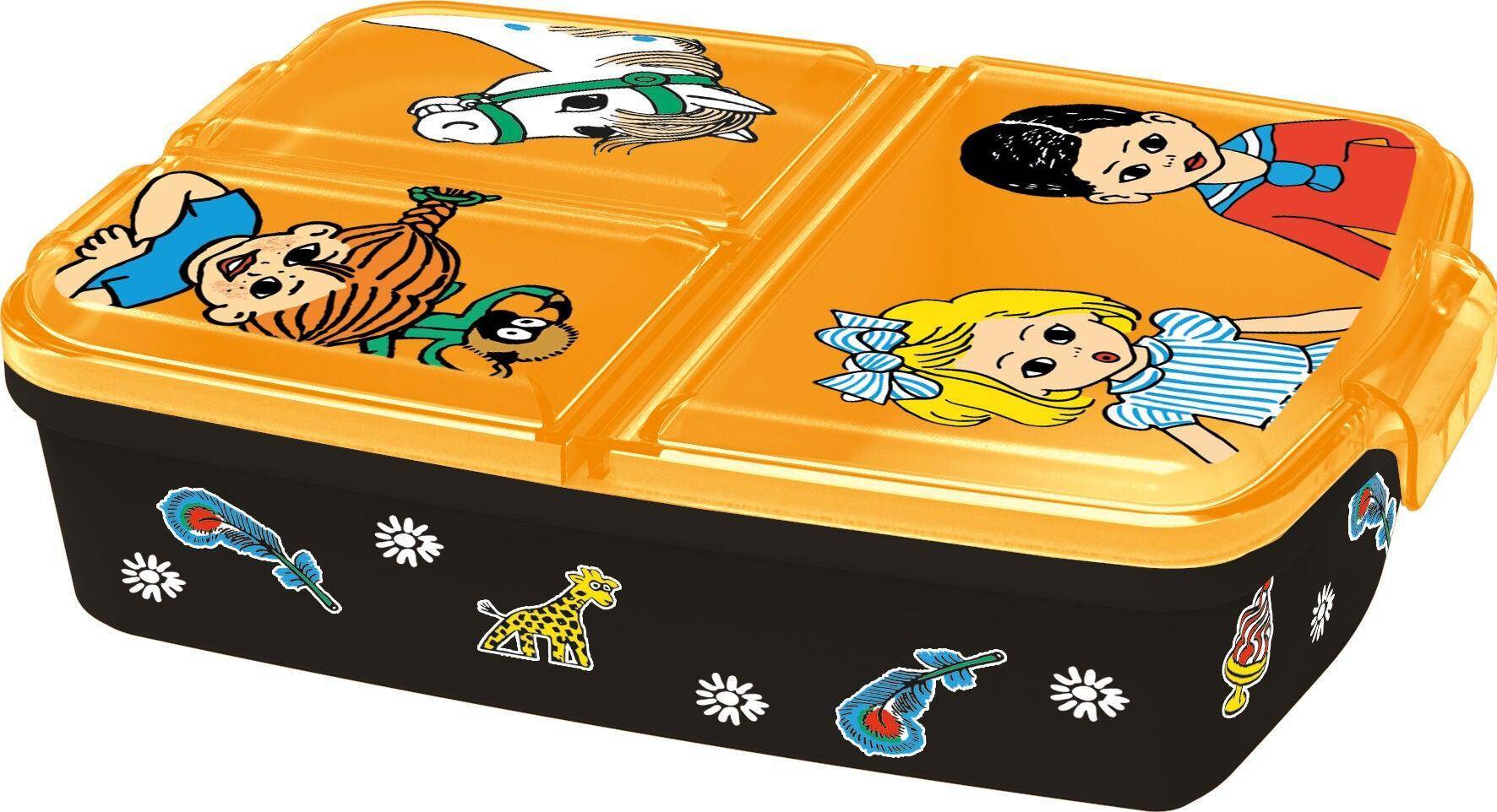 Lunch Box with Three Compartment 