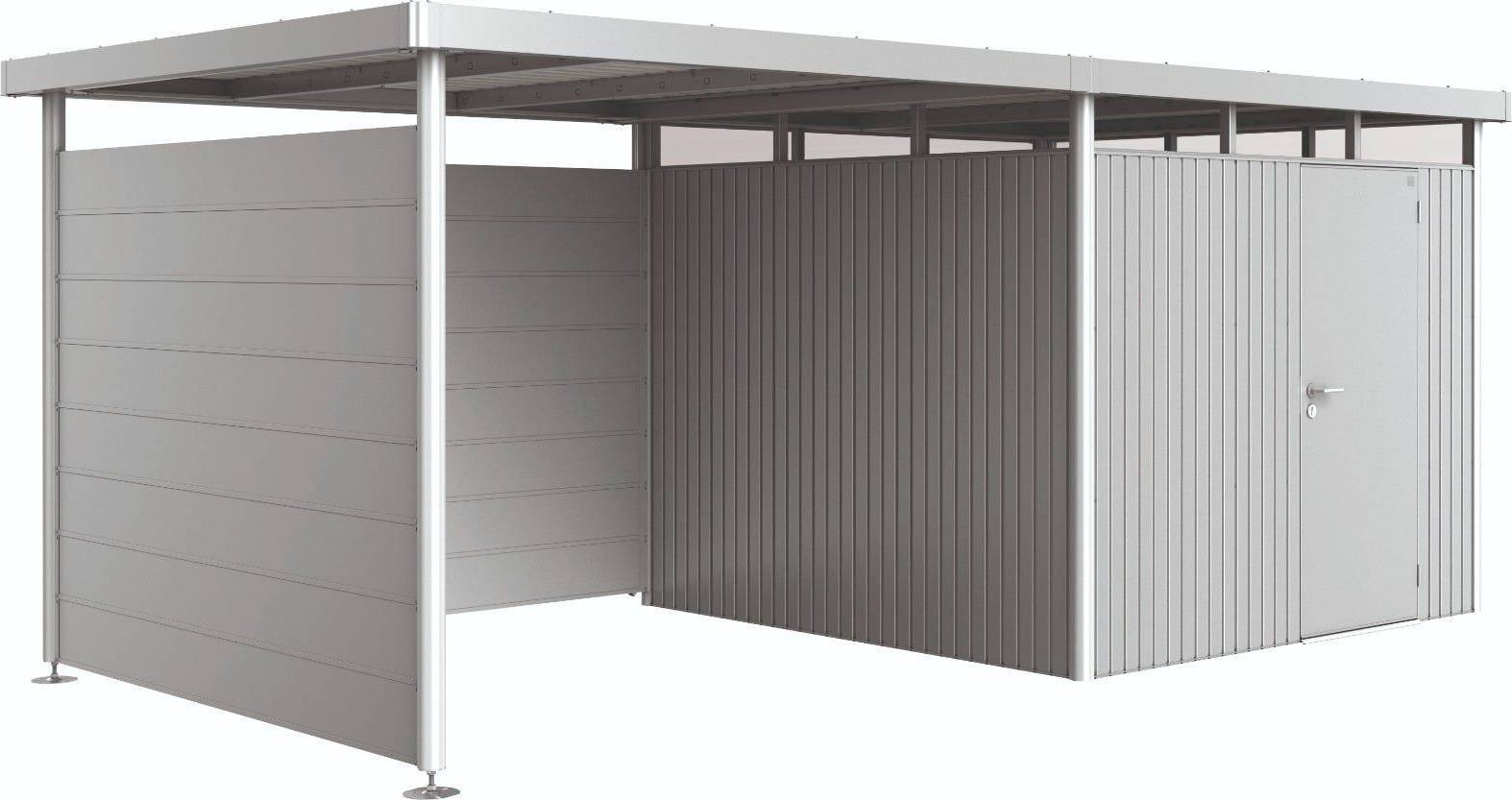 Biohort Redskapsbod Highline H4 Metallic Silver