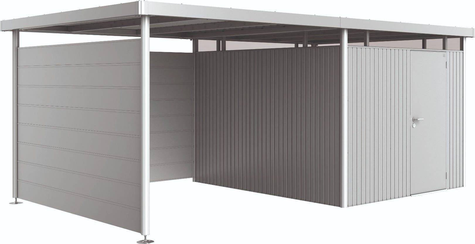 Biohort Redskapsbod Highline H5 Metallic Silver