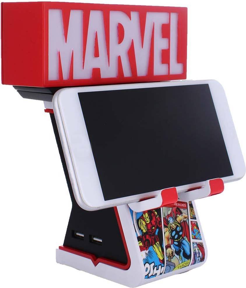 Cable Guys Marvel - Red Block Logo