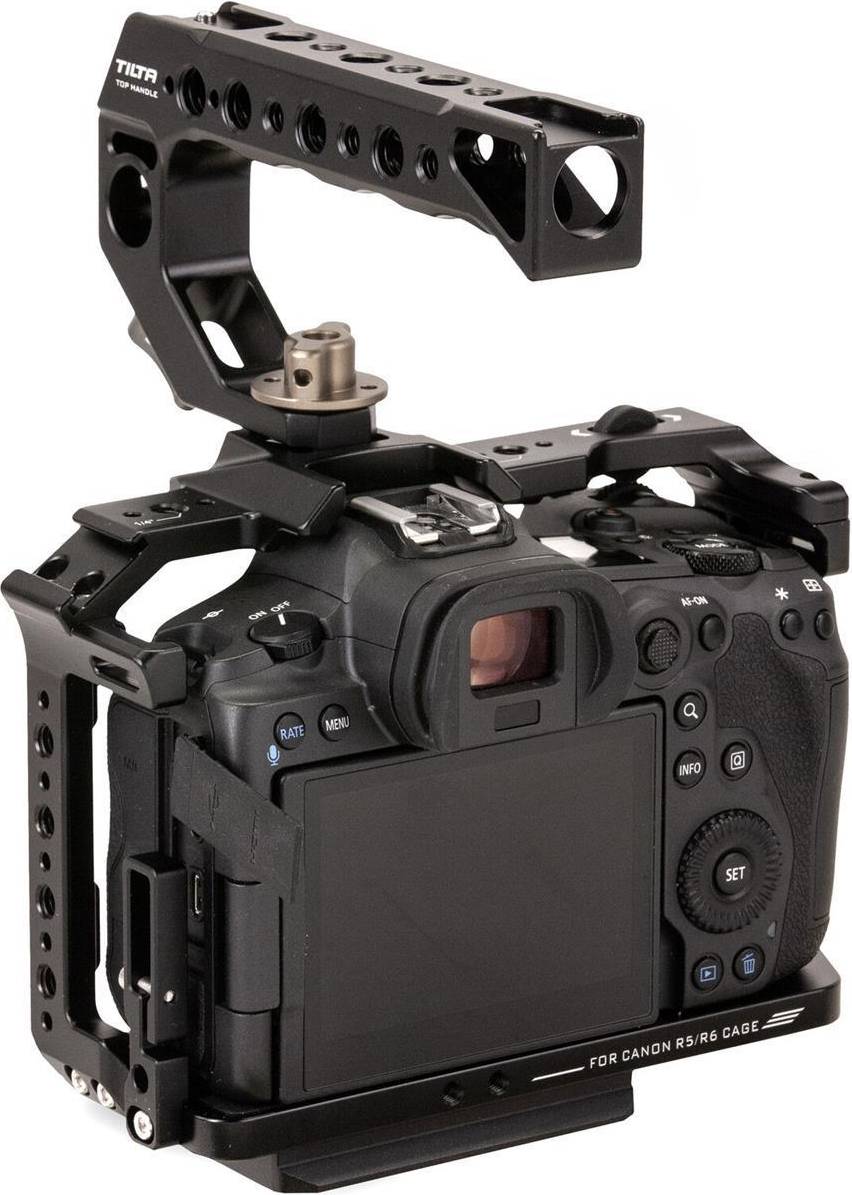 Canon r6 Tilta Full Camera Cage Kit A for Canon R5/R6, Black