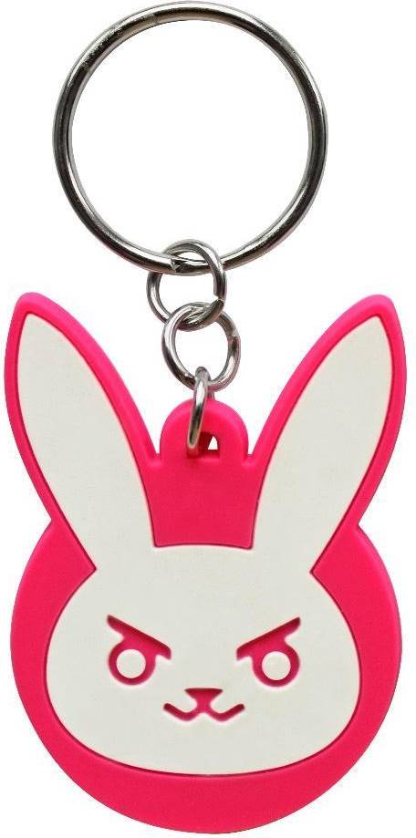 ABYstyle OVERWATCH Keyring D.VA PVC
