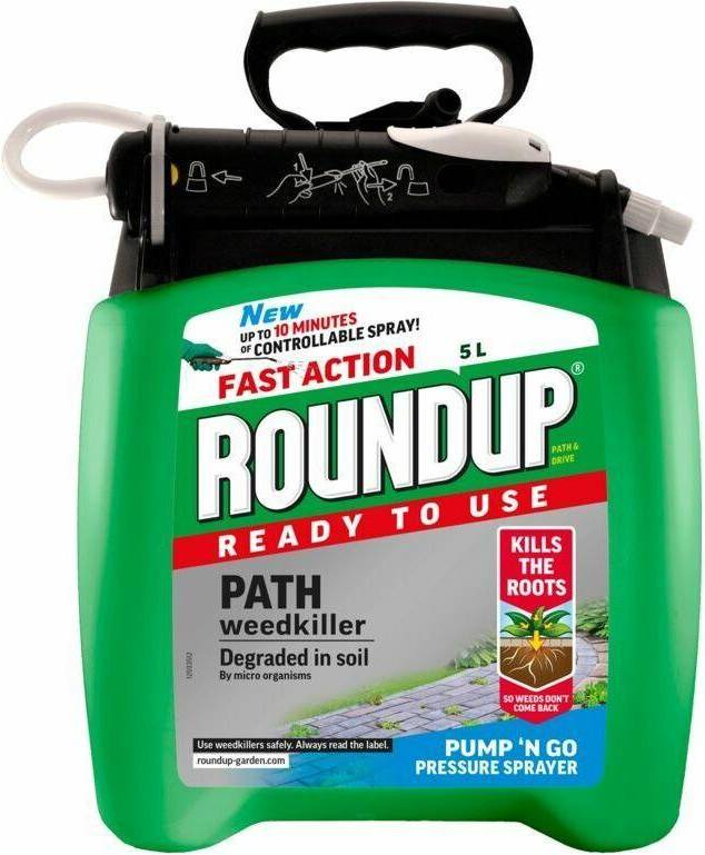 ROUNDUP Path & Drive Pump N Go