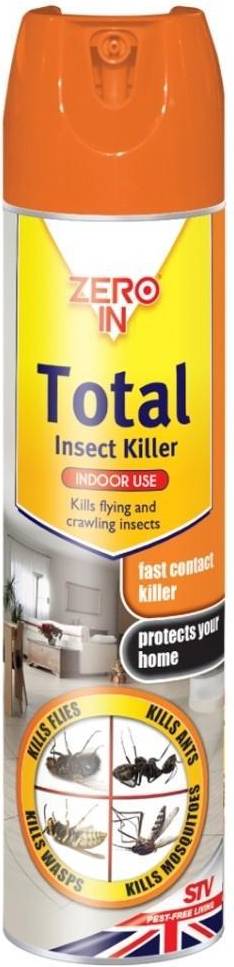 Zero In Total Insect Killer Aerosol