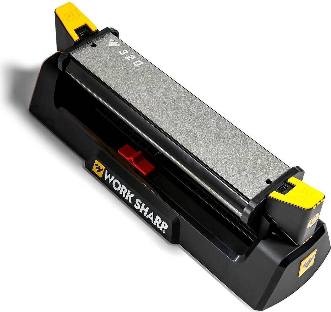 Work Sharp Sharp Benchtop Benchstone Knife Sharpener
