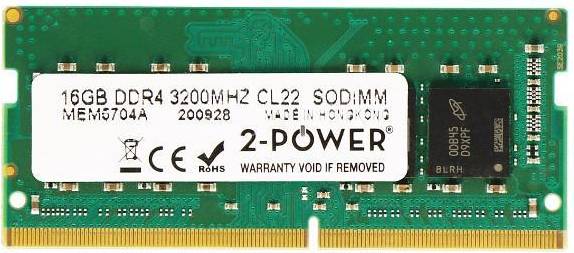 MEM5704A Memory Module 16 Go 1 x 16 Go DDR4