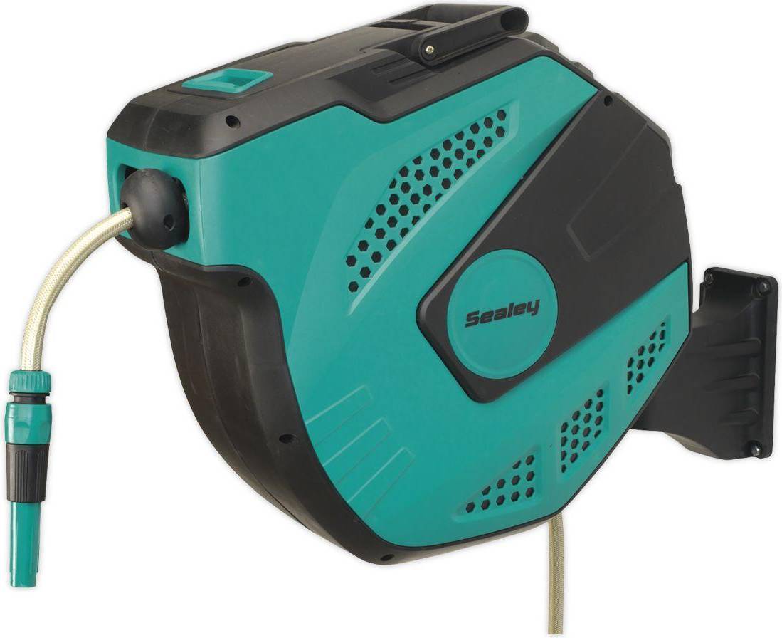 Sealey RWH30 Auto-Rewind Control Garden Hose Reel