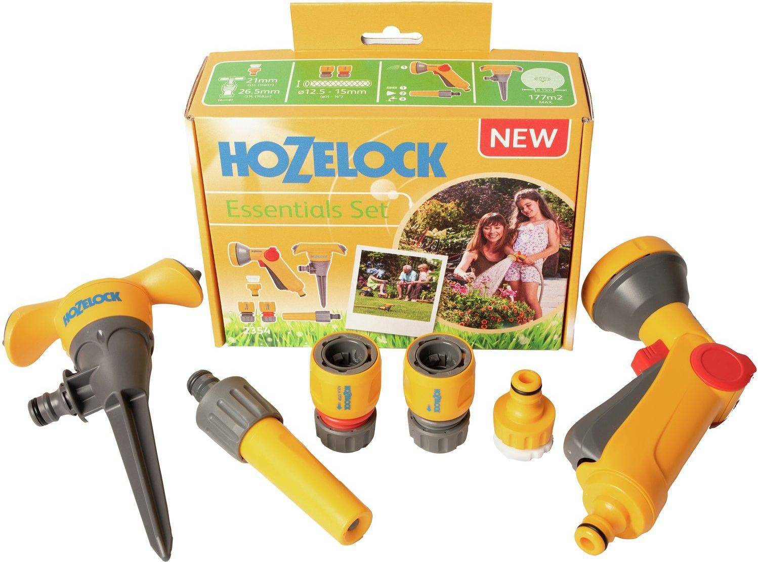 Hozelock Irrigating Starter Set Essentials Multicolour