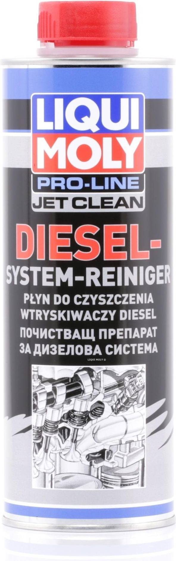 Liqui Moly Pro-Line Jet Clean Diesel System Cleaner