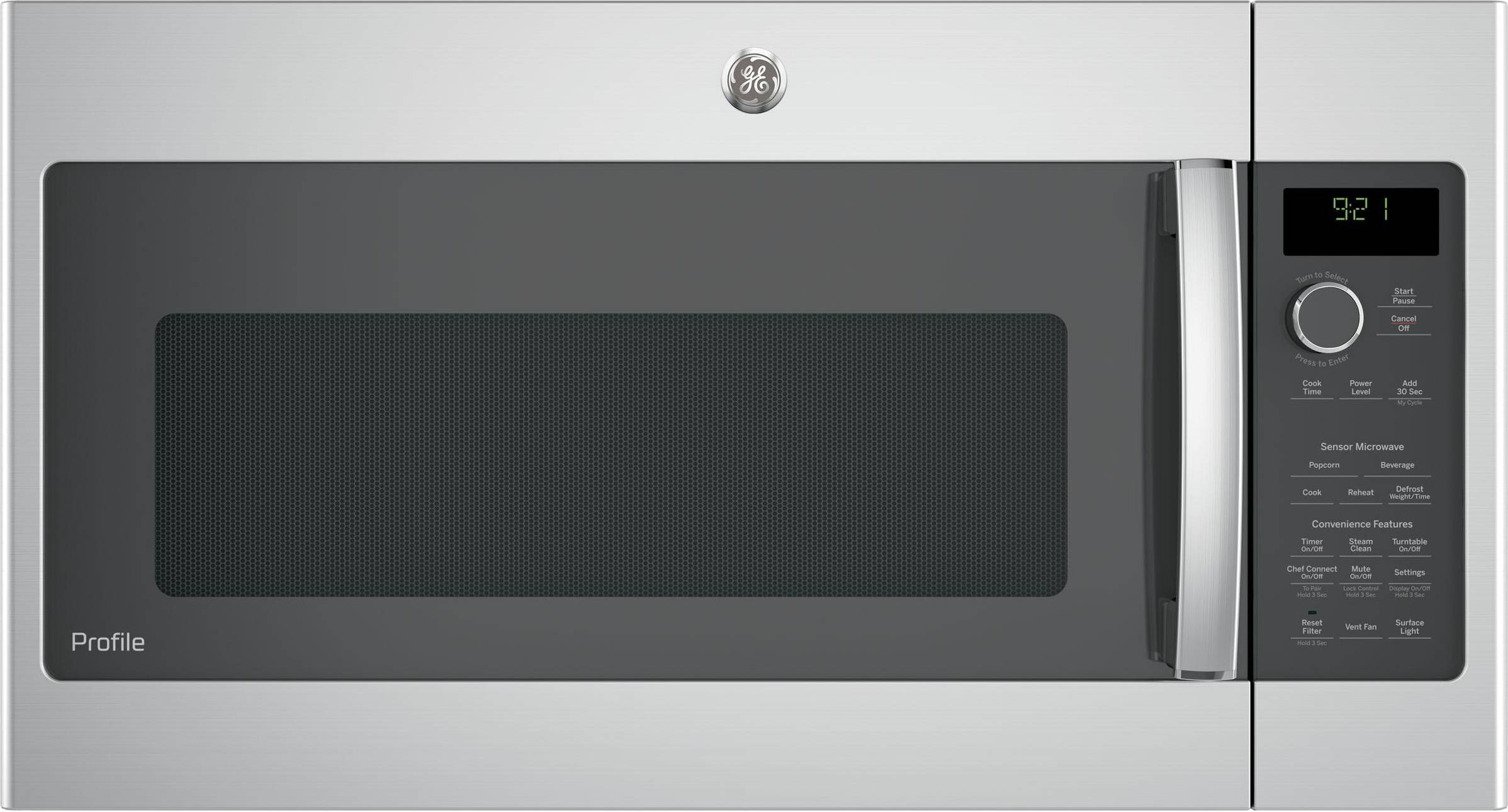 Ge profile microwave GE Profile 2.1 Cu.
