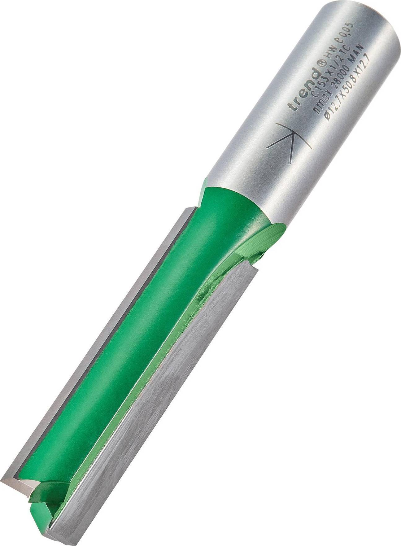Trend C153X1/2TC Shank Worktop Jig Router Cutter 1/2in