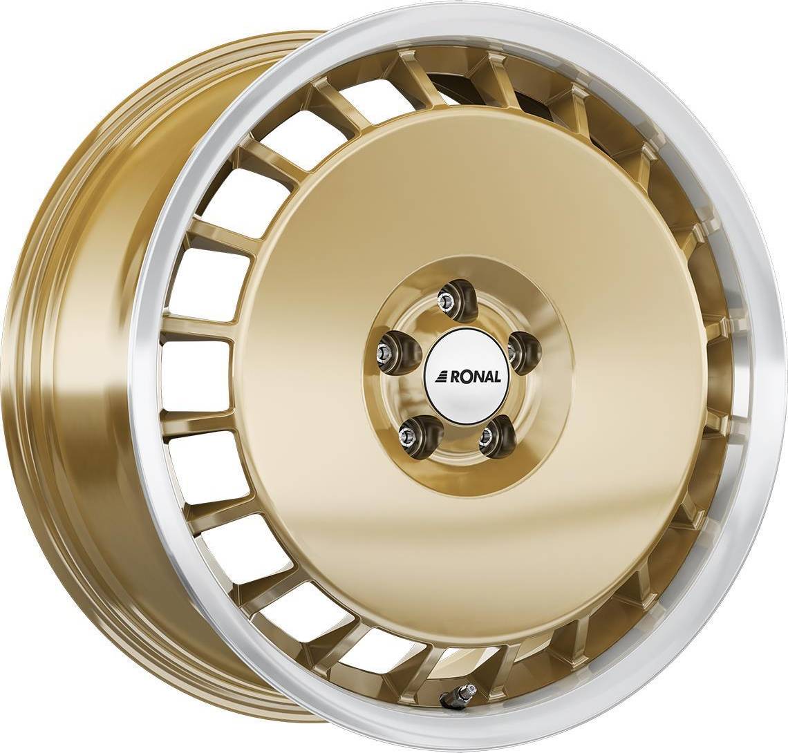 Felg R50 AERO Racing Gold Rim LIP Cut 8/18 5/120 ET50