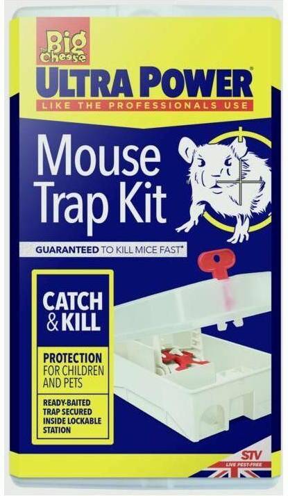 Ultra Power Mouse Trap Kit