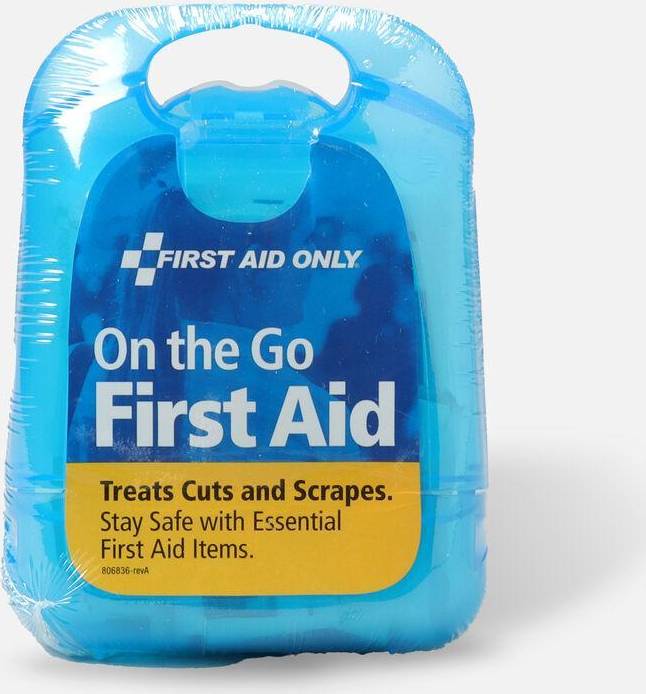 First Aid Only First Aid Only on-the-go First Aid Kit