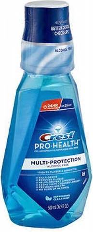 Crest Multi-Protection Mundvand Alkoholfri Rent Minde