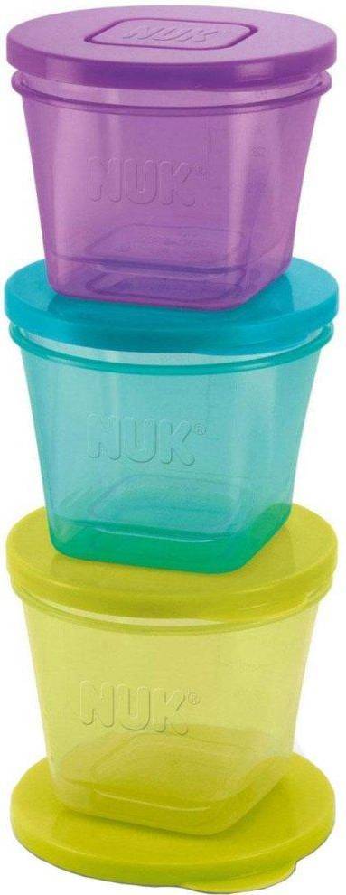 Stackable Storage Pots 6 Pack