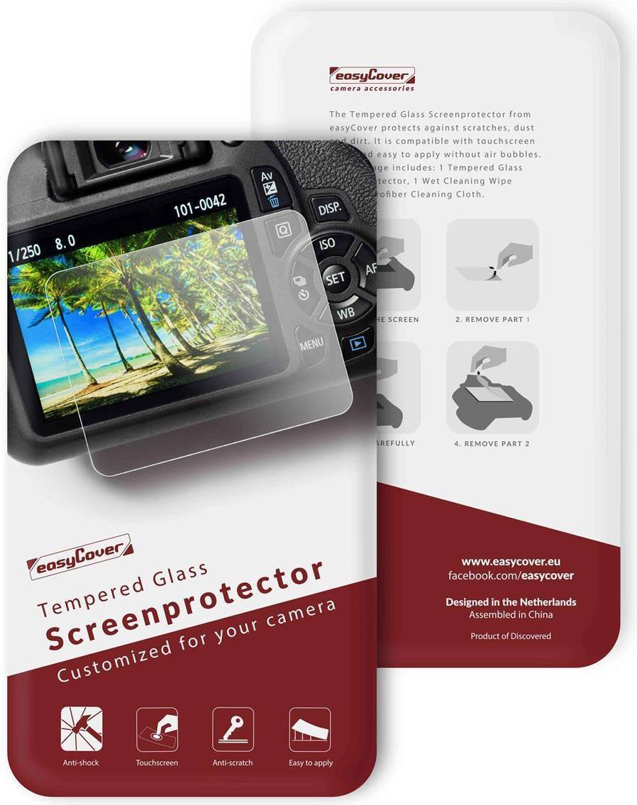 Glass Screen Protector for Sony A7 II A7 III A9 RX10 + RX100
