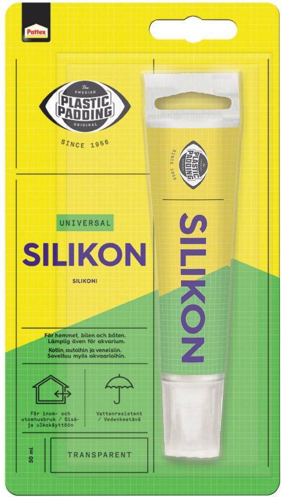 Plastic Padding Silikon
