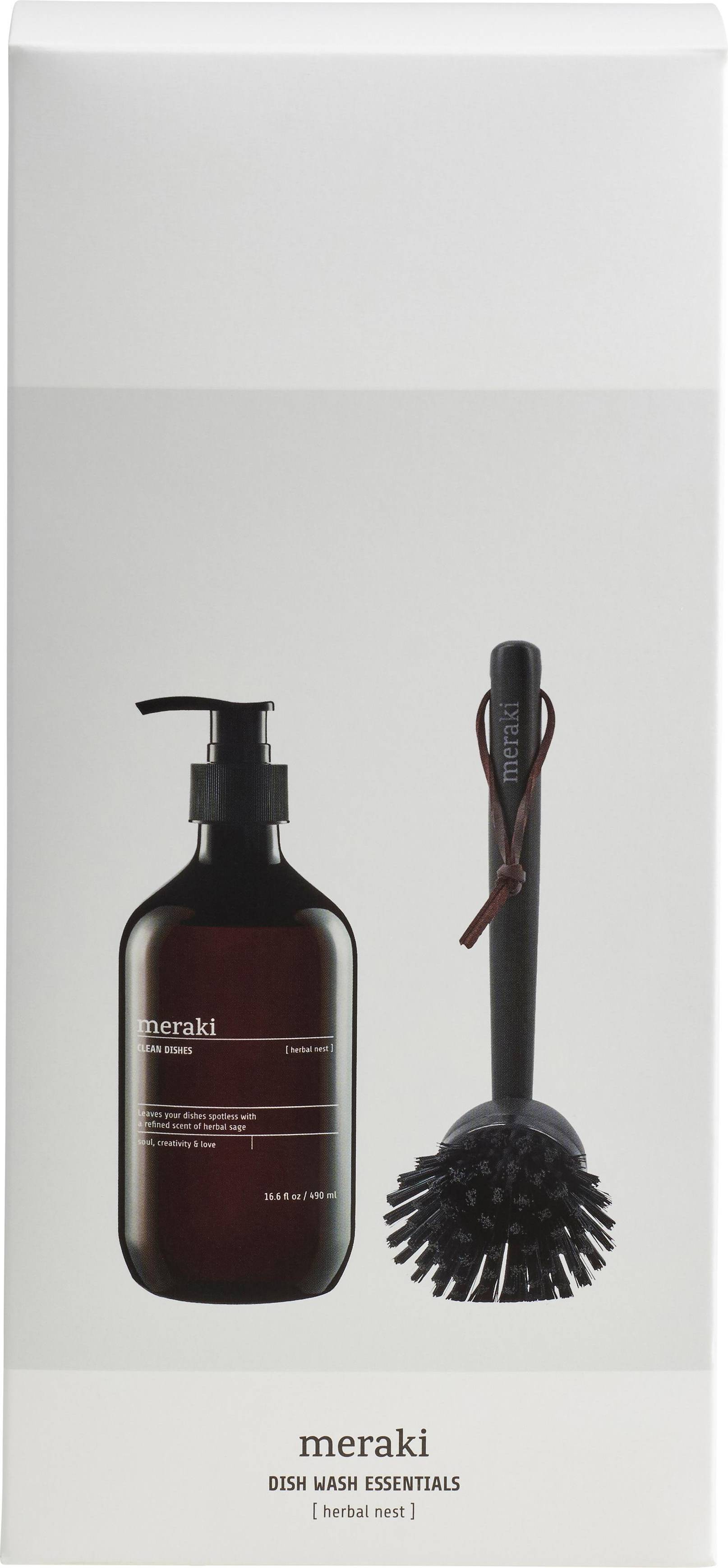 Gift Box Dish Wash Essentials