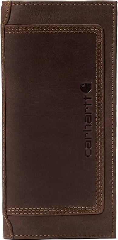 Carhartt Leather Triple-Stitched Rodeo Wallet - One