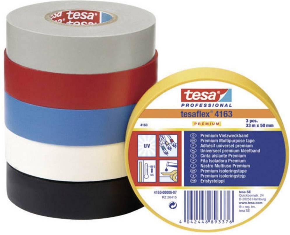 TESA Multipurpose Soft PVC Premium Black
