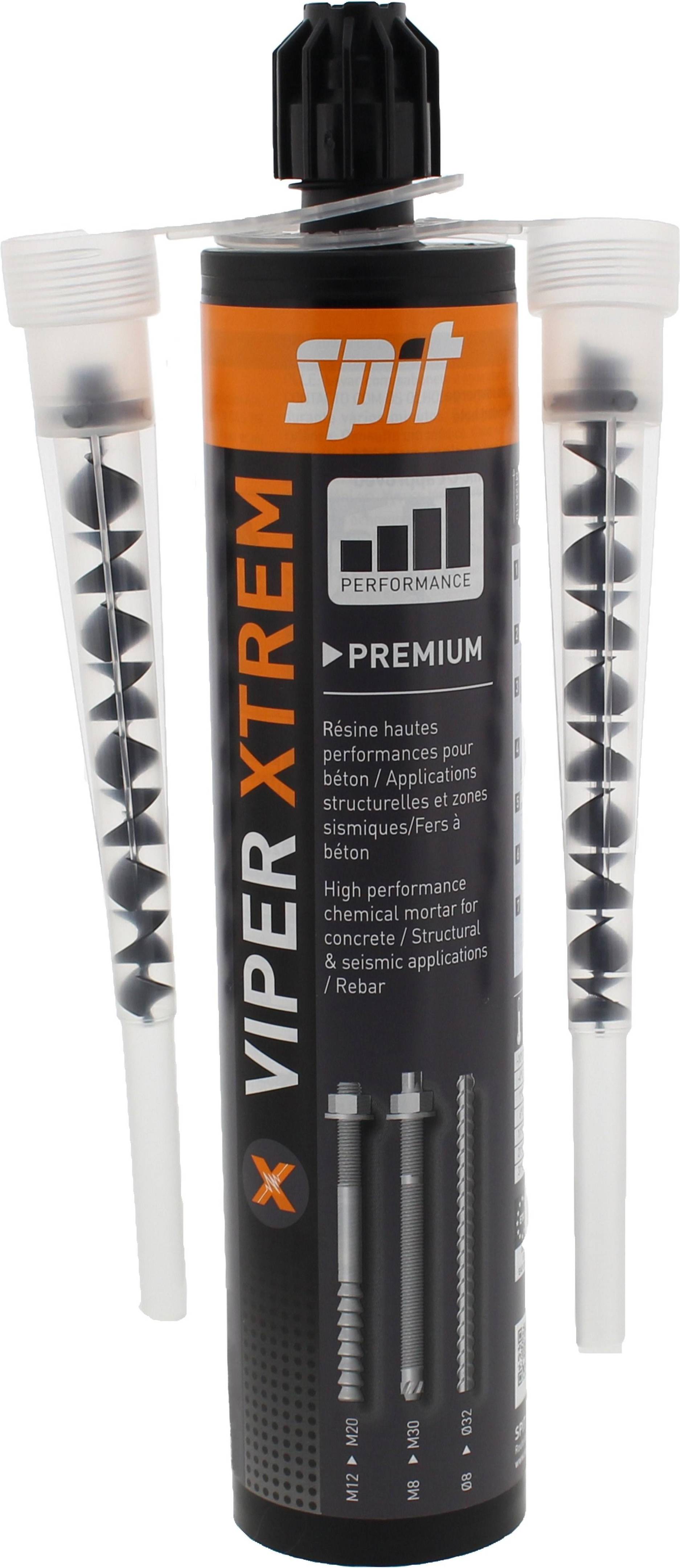 Spit VIPER XTREM kemisk anker 280ml.