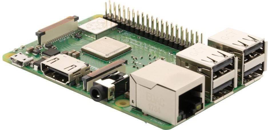 Raspberry pi 3 Raspberry Pi 3 Model B+ Single Board Computer 1GB RAM