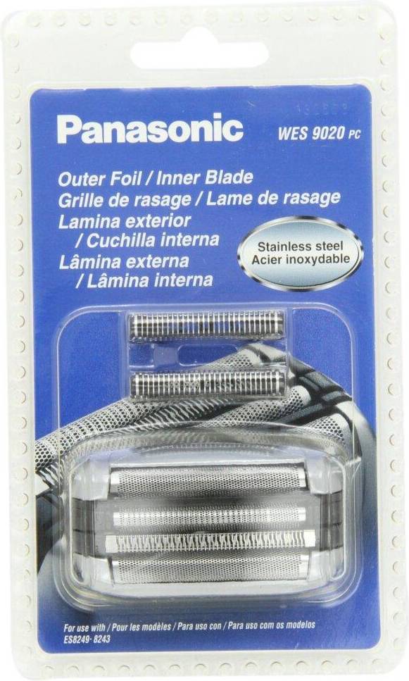 Electric head shaver Panasonic WES9020PC Electric Razor Replacement Inner Blade & Outer Foil Combo