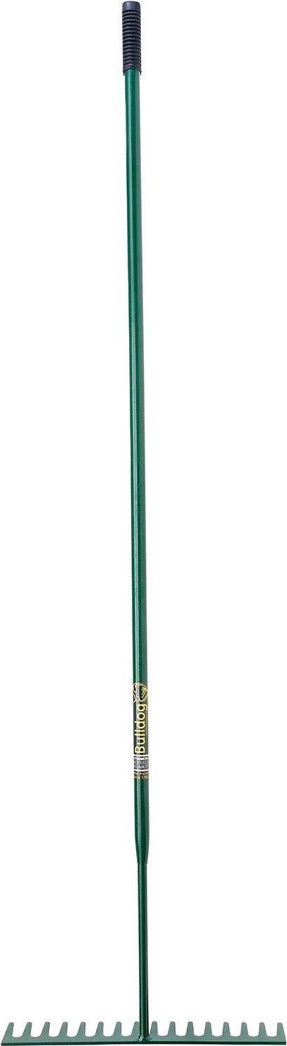 Bulldog Asphalt Rake 54" Tubular Shaft Contractors Rake
