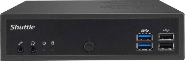 Shuttle DH02U3 Mini Booksize Barebone System