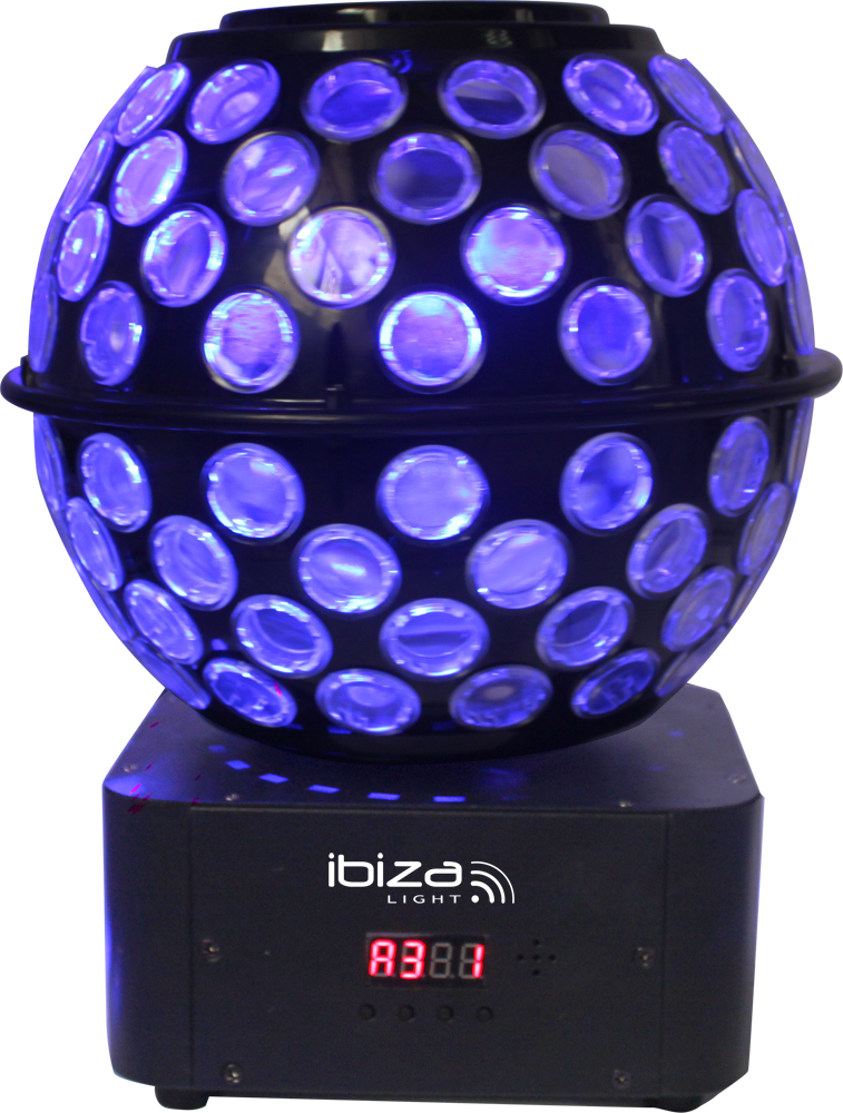 LED Disco Ball RGBW