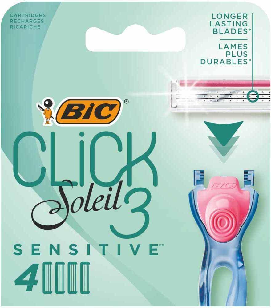 Soleil Click 3 Razor Blades