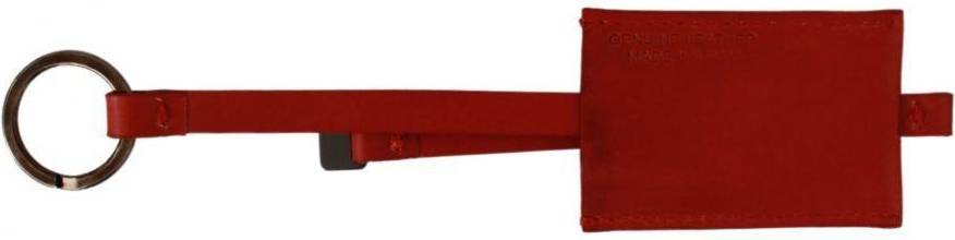 Logo Keyring Keychain - Red