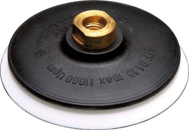 Festool sander Festool Hard Sander Backing Pad for RAS 115 Sander, 4.5 In