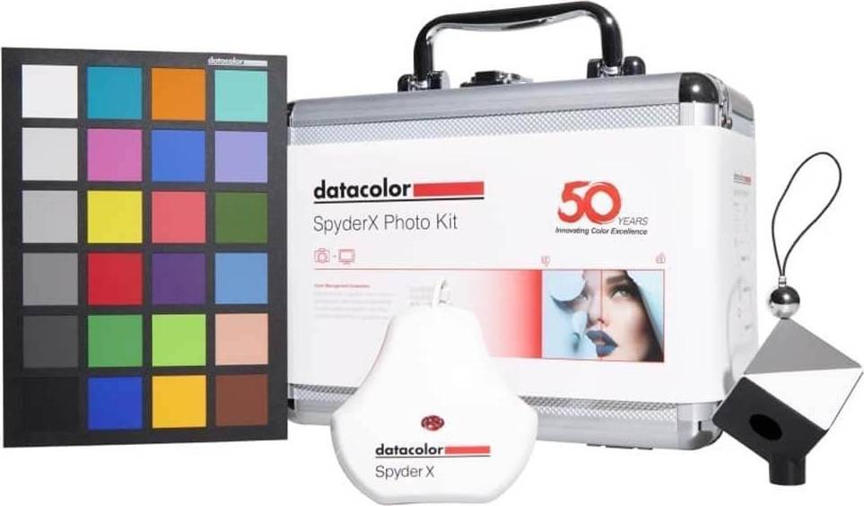 Datacolor SpyderX Photo Kit